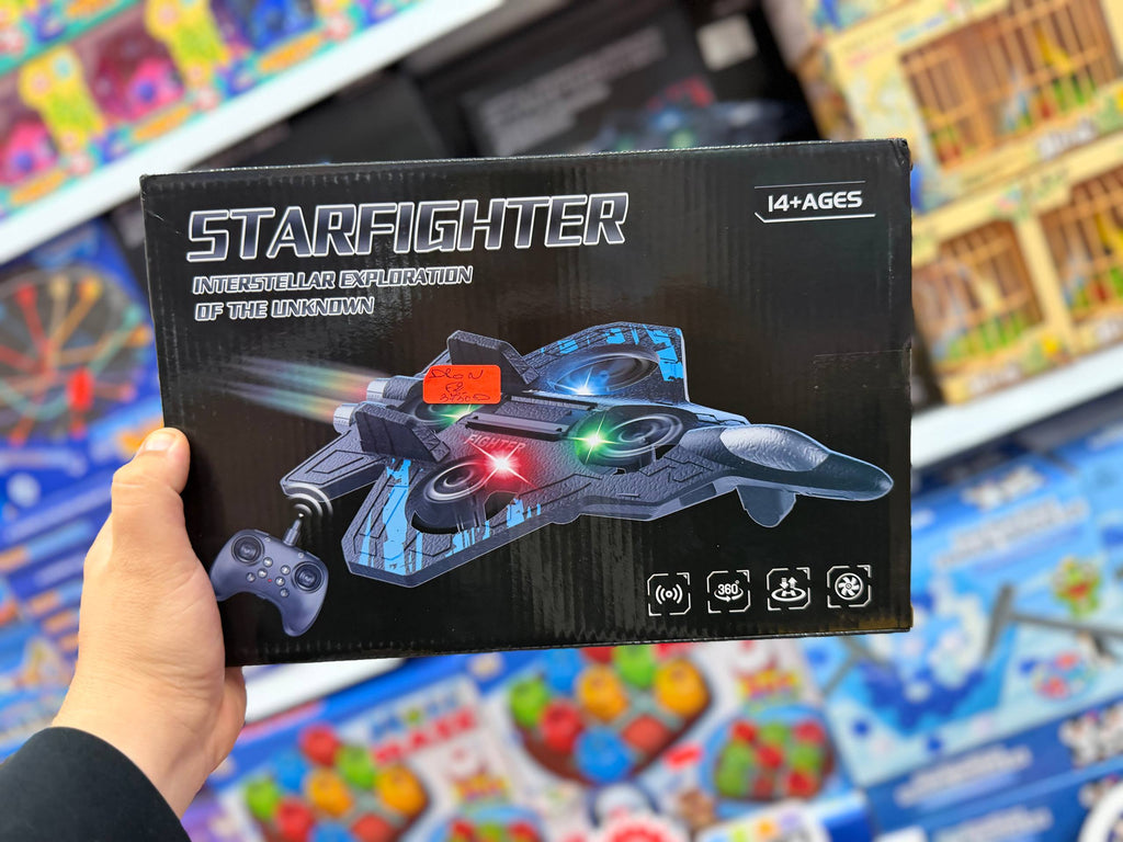 🚀 جاهز لغزو الفضاء؟ 🛸 Starfighter