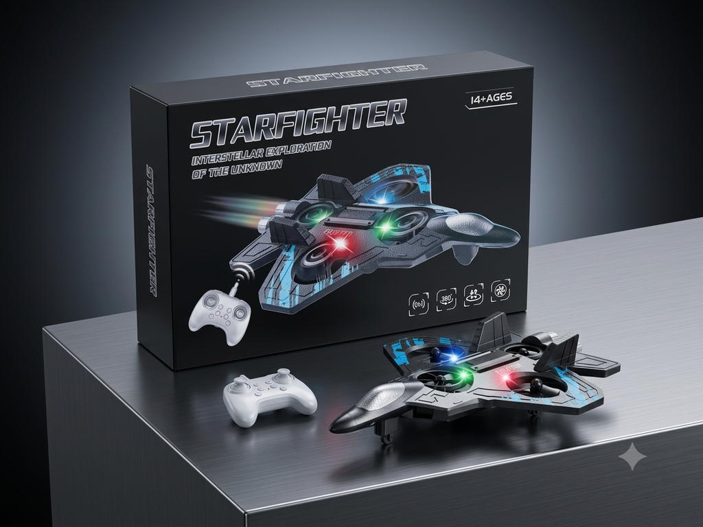 🚀 جاهز لغزو الفضاء؟ 🛸 Starfighter