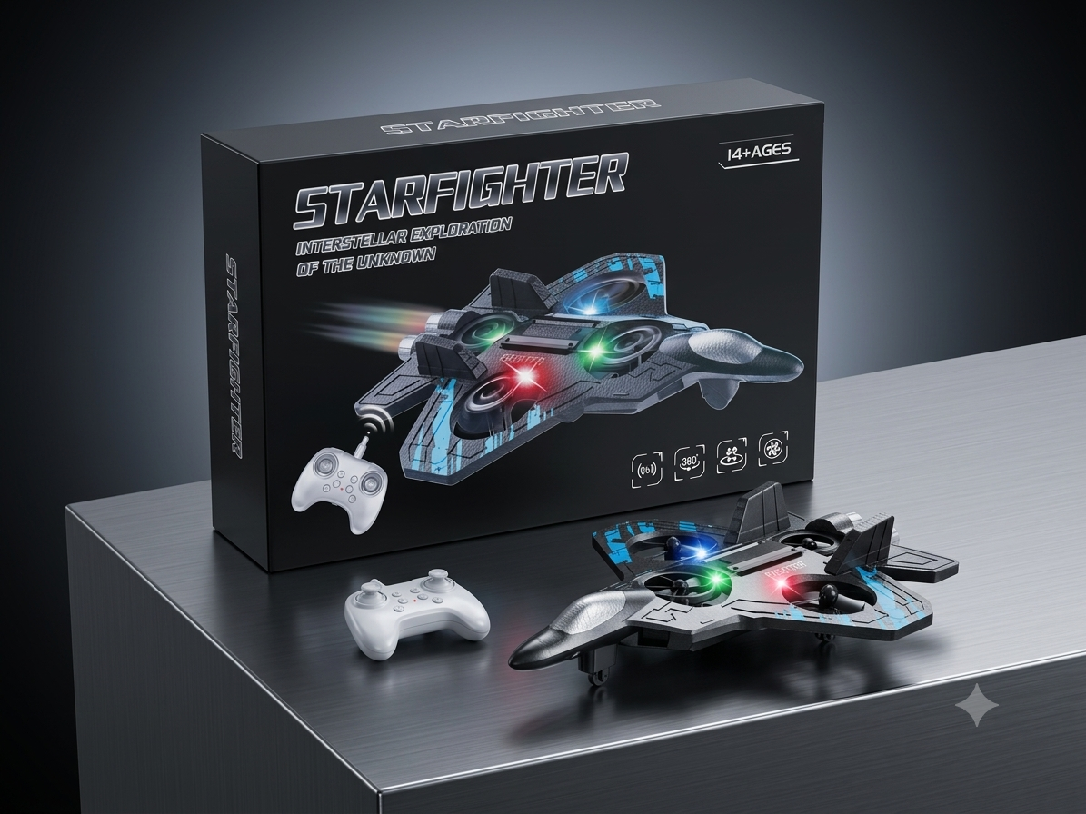 🚀 جاهز لغزو الفضاء؟ 🛸 Starfighter